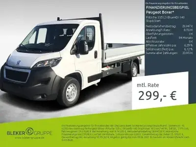 Usata Peugeot Boxer 140 CV (102 kW) 2023 Bianco Furgone