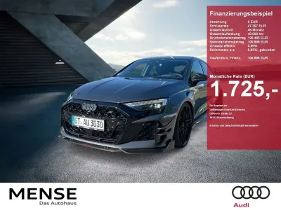 Brugt Audi RS3 Ambiente 510 HK (375 kW) 2025 Grå Sedan