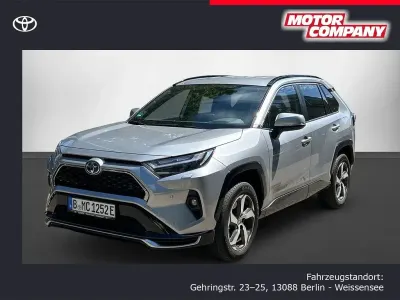 Gebraucht Toyota RAV4 Hybrid 306 PS (225 kW) 2025 Lichtsilber metallic SUV
