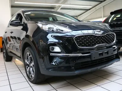 Gebraucht Kia Sportage 177 PS (130 kW) 2020 Schwarz SUV