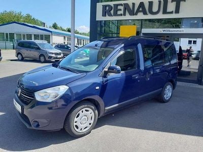 Gebraucht Dacia Dokker Comfort 109 PS (80 kW) 2018 Marineblau Van / Kleinbus