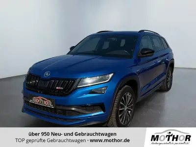 Gebraucht Skoda Kodiaq RS 239 PS (175 kW) 2020 Raceblau SUV