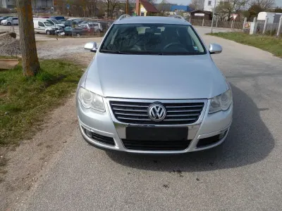 Używany VW Passat Highline 140 KM (102 kW) 2008 Srebrny Sedan/Limuzyna