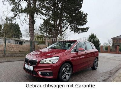 Gebraucht BMW 218 Sport Line 136 PS (100 kW) 2017 Rot Kombi
