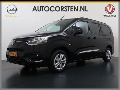 Second-hand Toyota Proace Verso City 100 kW (136 CP) 2023 Negru Break