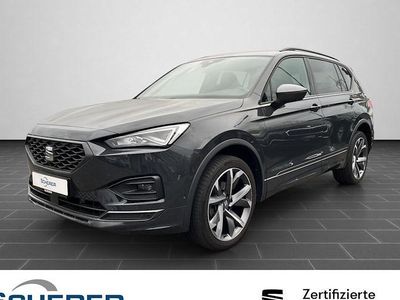 Gebraucht Seat Tarraco FR 150 PS (110 kW) 2022 Urano grau SUV