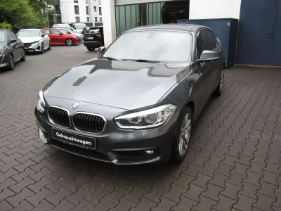Gebraucht BMW 120 Advantage 190 PS (139 kW) 2019 Mineral grau Kleinwagen