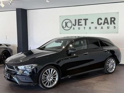 Gebraucht Mercedes CLA250e AMG 218 PS (160 kW) 2022 Kosmosschwarz  metallicla Limousine