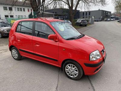 Second-hand Hyundai Atos Comfort 63 CP (46 kW) 2008 Roșu Hatchback