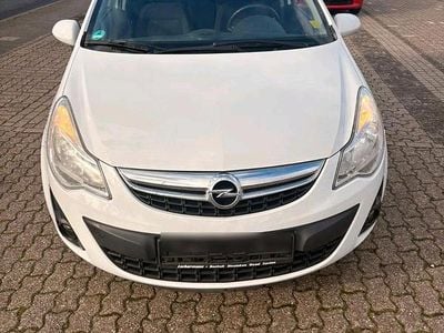 Gebraucht Opel Corsa Edition 87 PS (63 kW) 2011 Weiß Kleinwagen