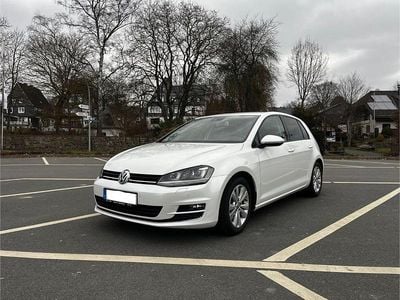 Weiß Gebraucht 2016 VW Golf VII Allstar Limousine | 11.500 € (Guter Preis)