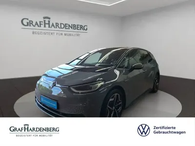 Gebraucht VW ID.3 Pro 150 kW (204 PS) 2022 Grau Kleinwagen