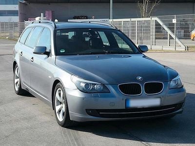 Usata BMW 520 177 CV (130 kW) 2008 Grigio Station wagon