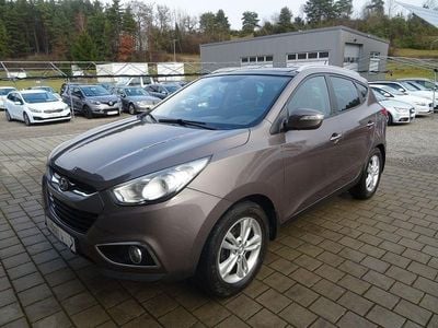 Gebraucht Hyundai ix35 Style 136 PS (100 kW) 2013 Grau SUV