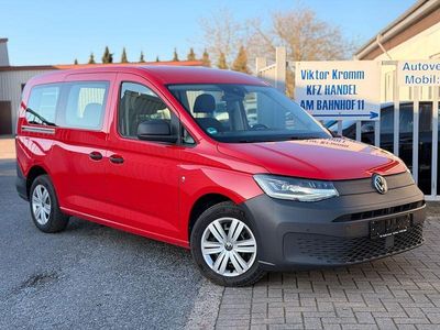 Gebraucht VW Caddy Maxi 122 PS (89 kW) 2022 Rot Van / Kleinbus