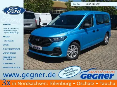 Neu Ford Grand Tourneo Connect Trend 102 PS (75 kW) 2026 Blau Van / Kleinbus