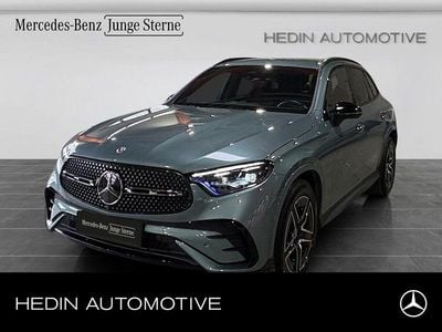 Gebraucht Mercedes GLC300 AMG 269 PS (197 kW) 2024 Silber SUV