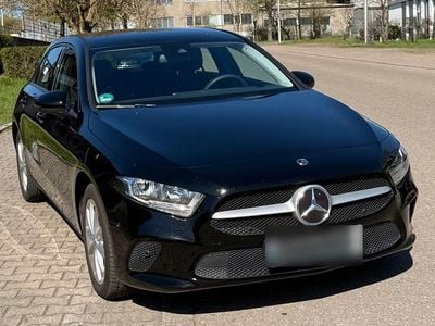 Gebraucht Mercedes A250 218 PS (160 kW) 2022 Schwarz Limousine