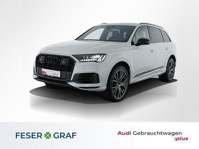 gebraucht Audi Q7 55 TFSI e S Line Int Pano,HUD,HDMatrixLaser,Sports