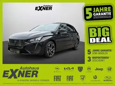 Brugt Peugeot 308 Allure 131 HK (96 kW) 2023 Sort Sedan