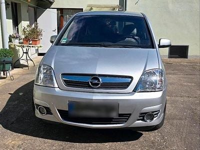 Gebraucht Opel Meriva 105 PS (77 kW) 2007 Silber Van / Kleinbus
