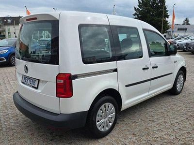 Begagnad VW Caddy Sound 102 HK (75 kW) 2018 Vit Minibuss