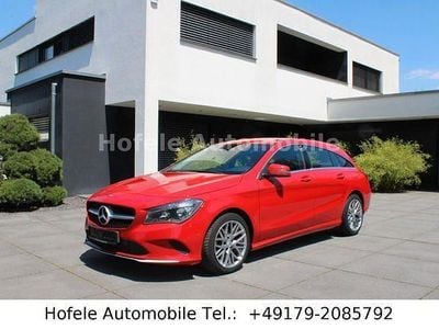 Mercedes CLA180 Shooting Brake