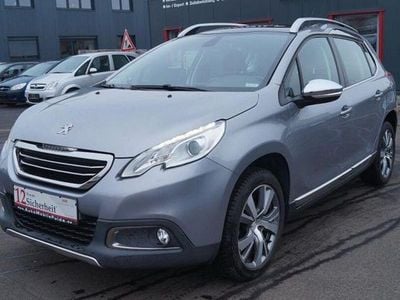 Gebraucht Peugeot 2008 Allure 119 PS (87 kW) 2015 Gris artense SUV