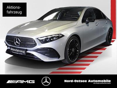 Gebraucht Mercedes A200 AMG 163 PS (119 kW) 2025 Metalliclack hightechsilber Limousine