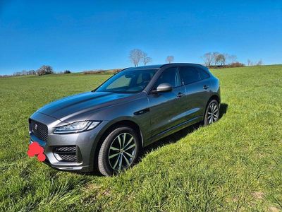 Gebraucht Jaguar F-Pace Pure 300 PS (220 kW) 2018 Grau SUV