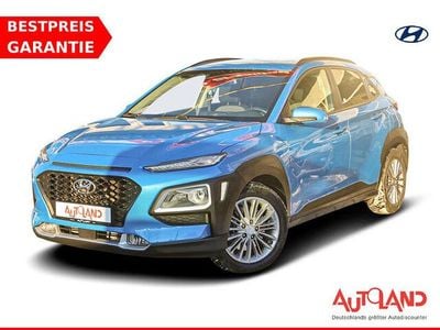 Gebraucht Hyundai Kona 177 PS (130 kW) 2018 Blau SUV