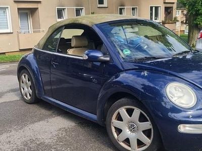 Gebraucht VW Beetle 105 PS (77 kW) 2005 Blau Kleinwagen