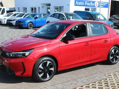 Gebraucht Opel Corsa-e Edition 100 kW (136 PS) 2023 Rot Kleinwagen