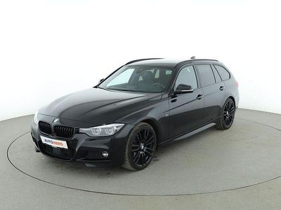 Usata BMW 320 M Sport 2019 Nero Station wagon
