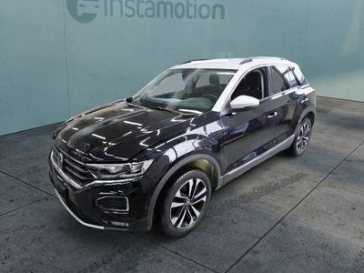 Schwarz Gebraucht 2020 VW T-Roc United SUV | 21.360 € (Etwas zu teuer)