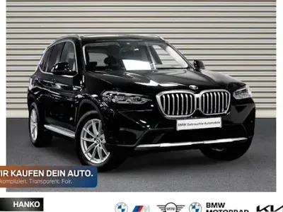 Używany BMW X3 184 KM (135 kW) 2023 Czarny SUV