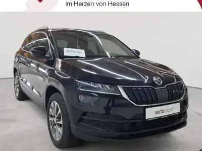 Gebraucht Skoda Karoq Clever 150 PS (110 kW) 2022 Schwarz SUV