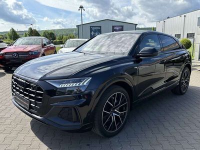 gebraucht Audi Q8 50 TDI quattro S-Line Pano 22 Zoll ACC