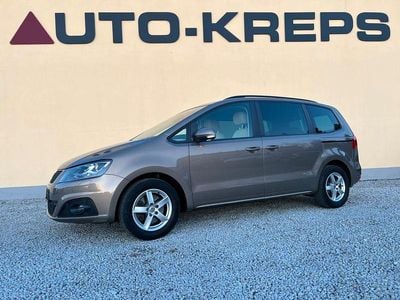 Gebraucht Seat Alhambra Style 140 PS (102 kW) 2014 Gold Van / Kleinbus