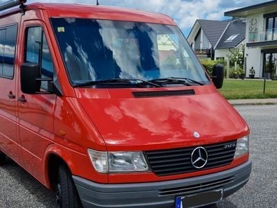 Usata Mercedes Sprinter 122 CV (89 kW) 1996 Rosso Furgone