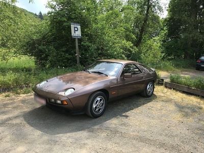 Gebraucht Porsche 928 241 PS (177 kW) 1980 Braun Coupé