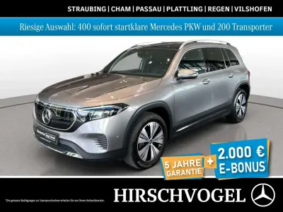 Gebraucht Mercedes EQB250 Progressive 139 kW (190 PS) 2023 Grau SUV