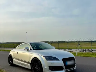 Second-hand Audi TT 200 CP (147 kW) 2006 Argintiu Coupe