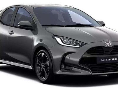 Neu Toyota Yaris Hybrid Style 131 PS (96 kW) 2025 Marlingrau metallic Kleinwagen