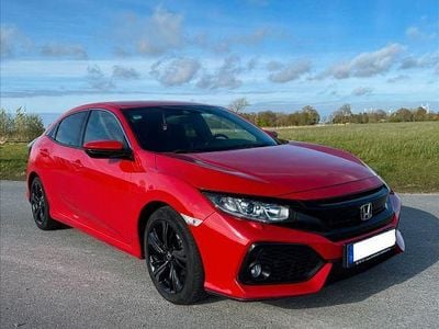 Usata Honda Civic Elegance 126 CV (92 kW) 2020 Rosso Berlina