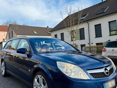 Gebraucht Opel Vectra Edition 2005 Blau Kombi