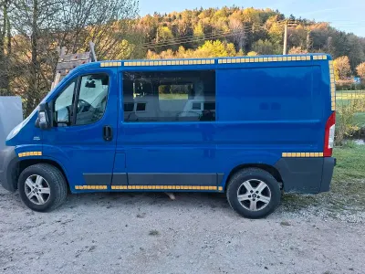 Second-hand Fiat Ducato 171 CP (125 kW) 2013 Albastru Van