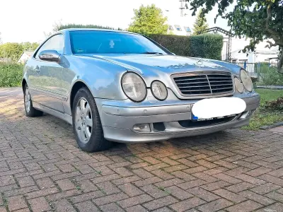 Gebraucht Mercedes CLK230 196 PS (144 kW) 1999 Silber Coupé