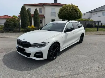 Brugt BMW 320 M Sport 190 HK (139 kW) 2020 Hvid Stationcar
