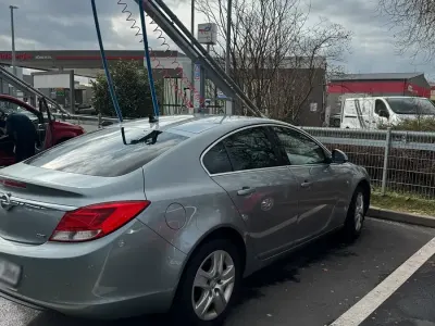 Używany Opel Insignia 131 KM (96 kW) 2013 Szary Sedan/Limuzyna